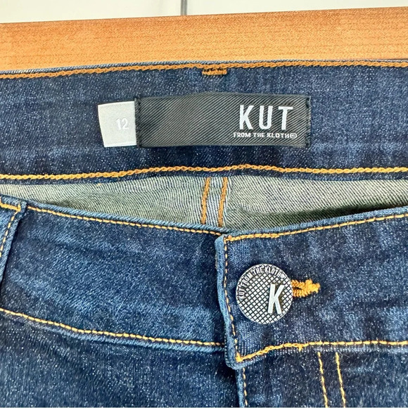 KUT from the Kloth Diana Skinny high rise Jeans New With Tags Size: 12 - Picture 3 of 4